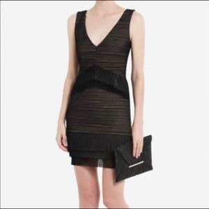 **Cocktail dress** BCBGMaxAzria black cocktail “Sven” dress